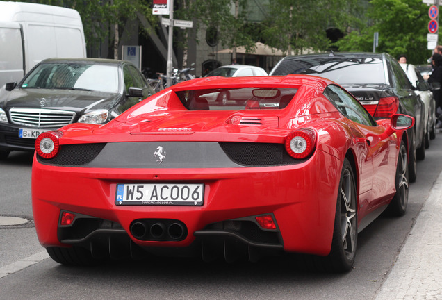 Ferrari 458 Spider