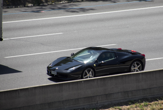 Ferrari 458 Spider