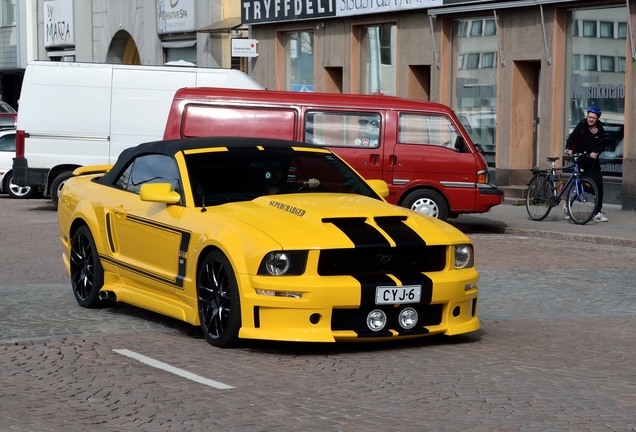 Ford Mustang GT Convertible