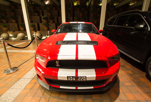 Ford Mustang Shelby GT500 2010