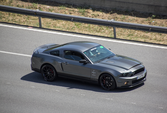 Ford Mustang Shelby GT500 Super Snake 2011