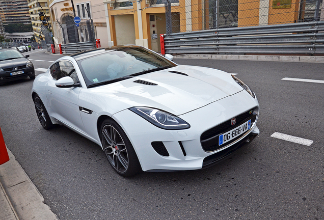 Jaguar F-TYPE S Coupé