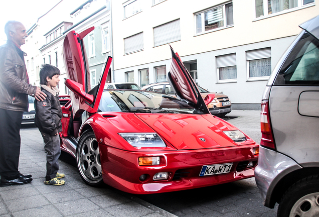 Lamborghini Diablo VT Roadster