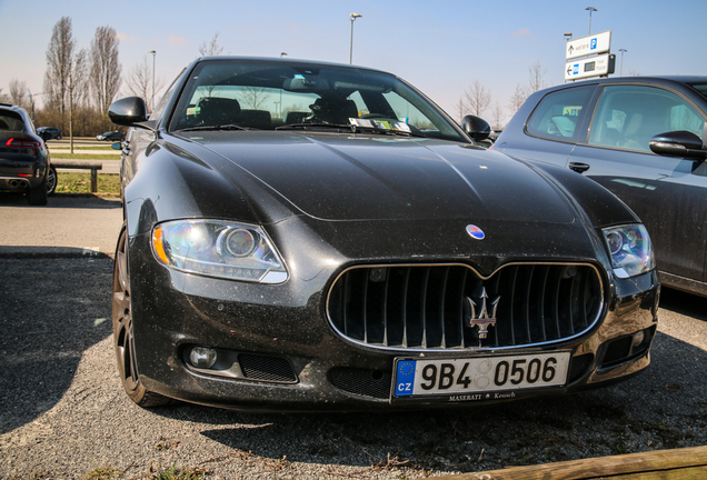 Maserati Quattroporte 2008