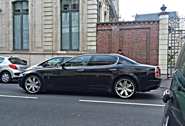 Maserati Quattroporte Sport GT