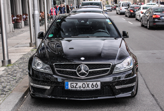 Mercedes-Benz C 63 AMG Coupé