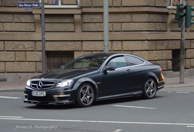 Mercedes-Benz C 63 AMG Coupé