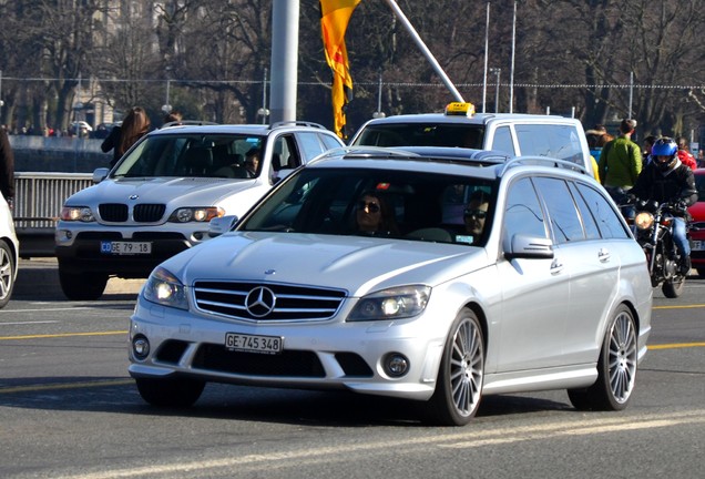 Mercedes-Benz C 63 AMG Estate