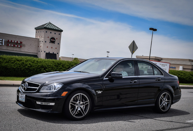 Mercedes-Benz C 63 AMG W204 2012