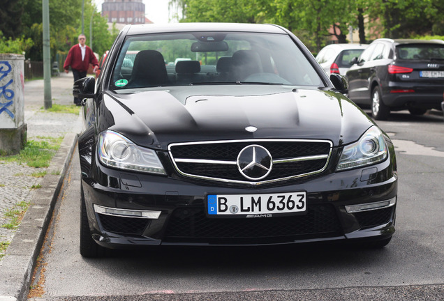 Mercedes-Benz C 63 AMG W204 2012