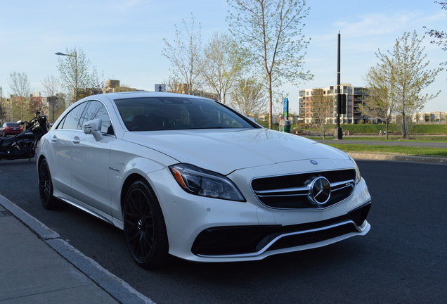 Mercedes-Benz CLS 63 AMG S C218 2015