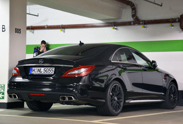 Mercedes-Benz CLS 63 AMG S C218 2015