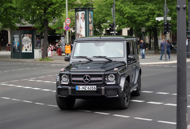 Mercedes-Benz G 63 AMG 2012