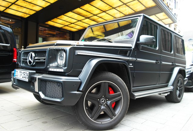 Mercedes-Benz G 63 AMG 2012