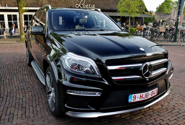 Mercedes-Benz GL 63 AMG X166