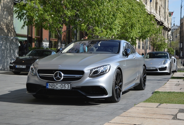 Mercedes-Benz S 63 AMG Coupé C217