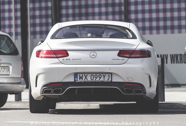 Mercedes-Benz S 63 AMG Coupé C217