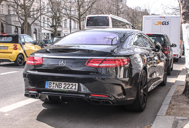 Mercedes-Benz S 63 AMG Coupé C217