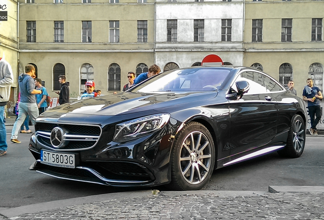 Mercedes-Benz S 63 AMG Coupé C217