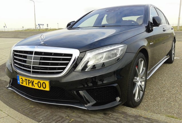 Mercedes-Benz S 63 AMG V222