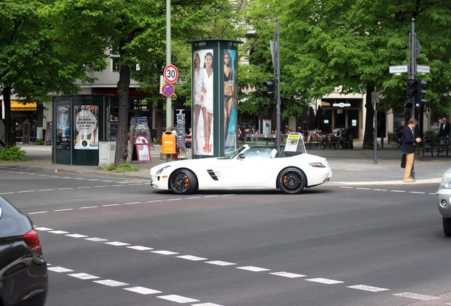 Mercedes-Benz SLS AMG Roadster