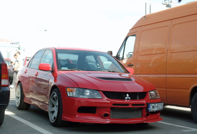 Mitsubishi Lancer Evolution IX