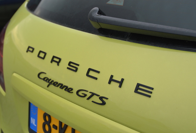 Porsche 958 Cayenne GTS