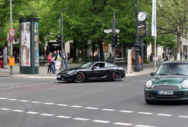 Porsche 981 Cayman GTS