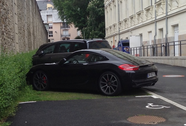 Porsche 981 Cayman S