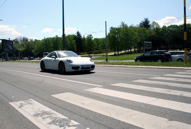 Porsche 991 Carrera 4S MkI