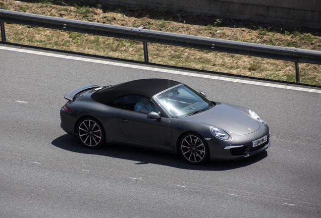 Porsche 991 Carrera S Cabriolet MkI