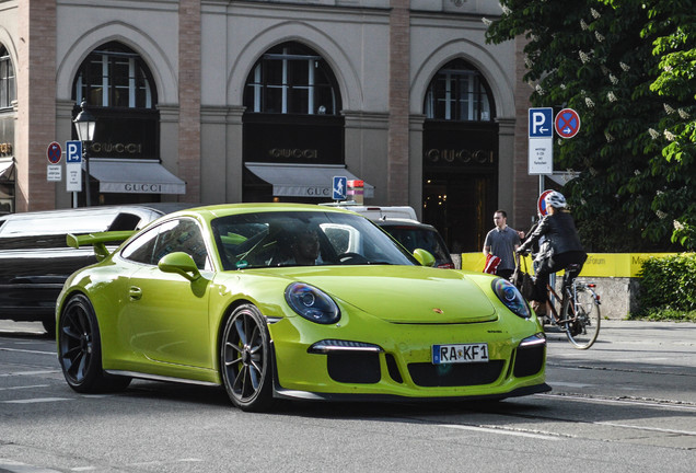 Porsche 991 GT3 MkI