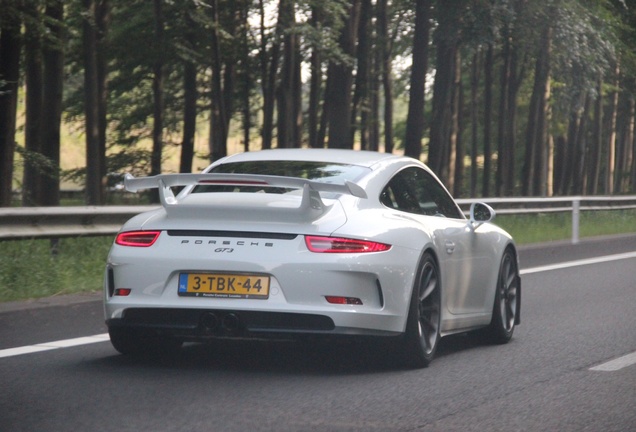 Porsche 991 GT3 MkI