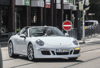 Porsche 991 Targa 4S MkI