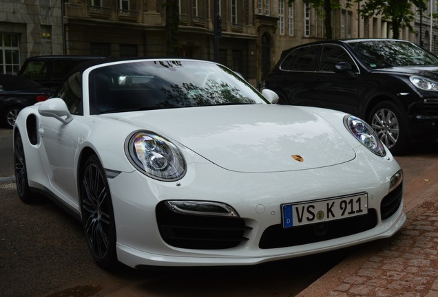 Porsche 991 Turbo Cabriolet MkI