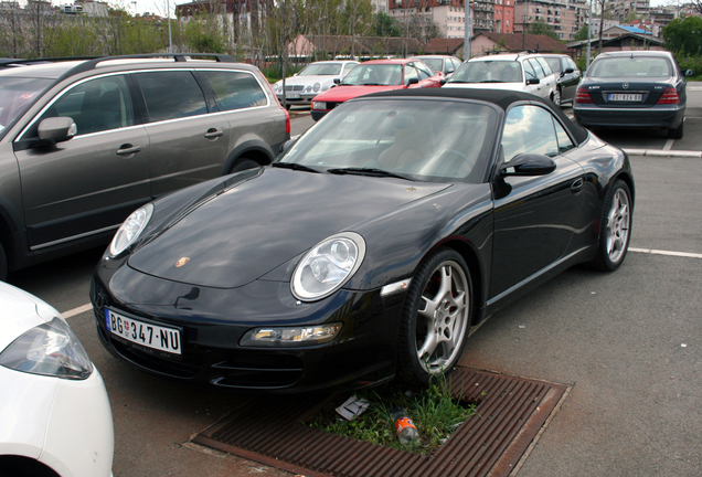 Porsche 997 Carrera S Cabriolet MkI