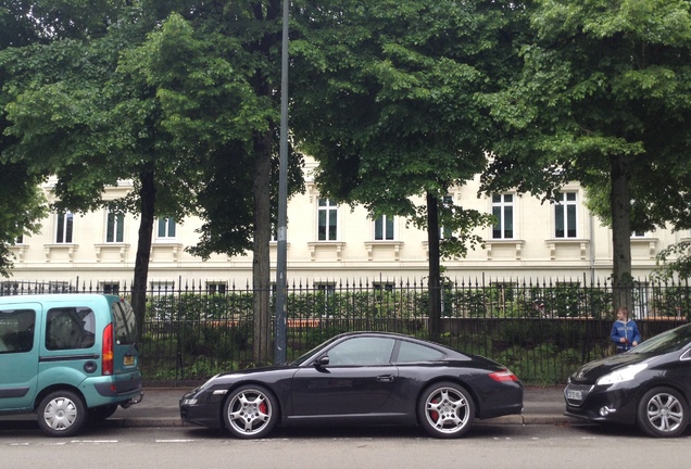 Porsche 997 Carrera S MkI