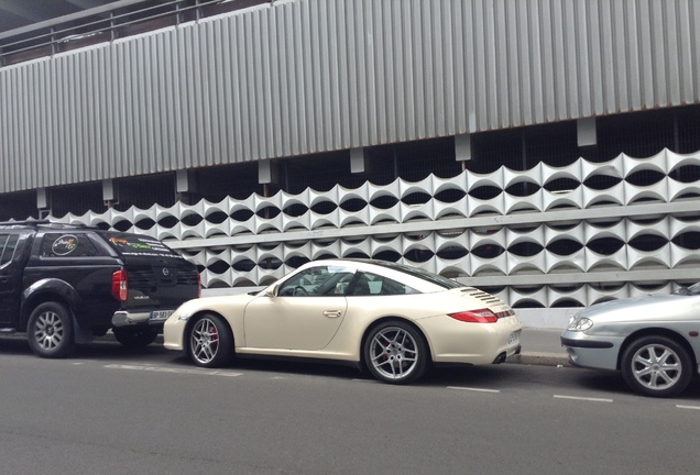 Porsche 997 Targa 4S MkII