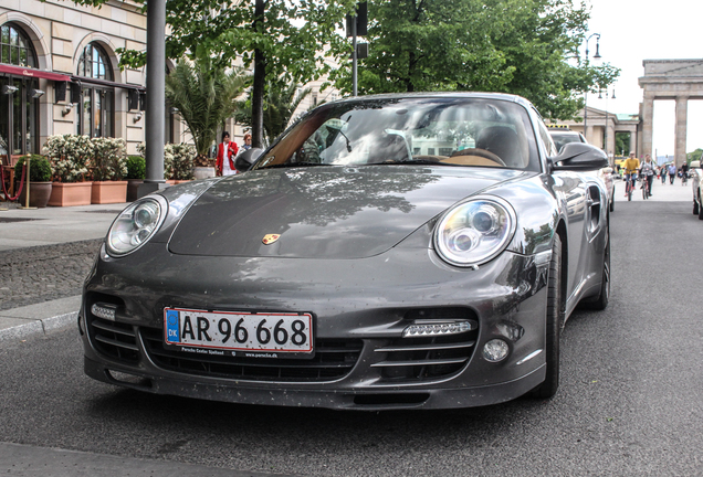 Porsche 997 Turbo MkII