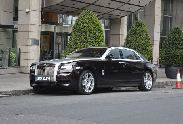 Rolls-Royce Ghost Series II