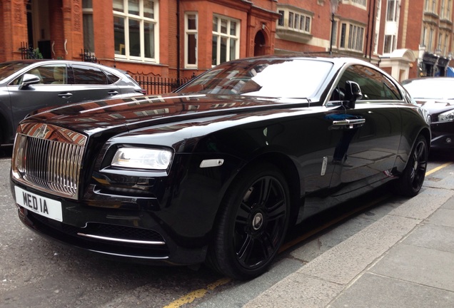 Rolls-Royce Wraith