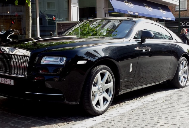 Rolls-Royce Wraith