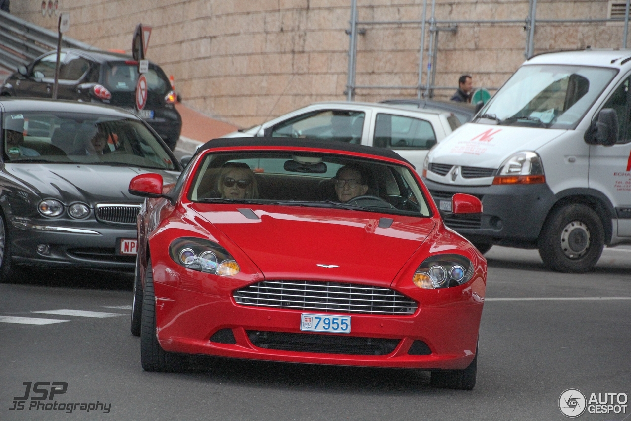 Aston Martin DB9 Volante 2010