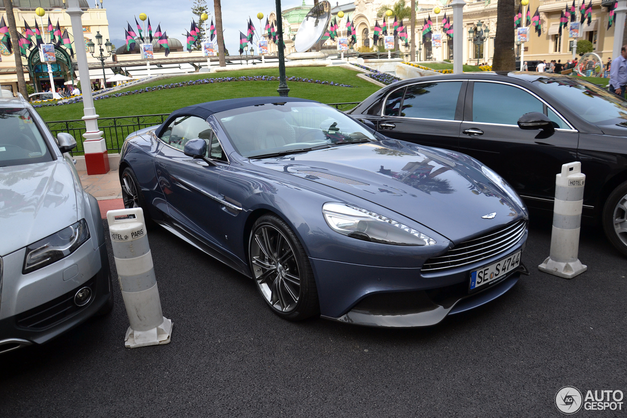 Aston Martin Vanquish Volante