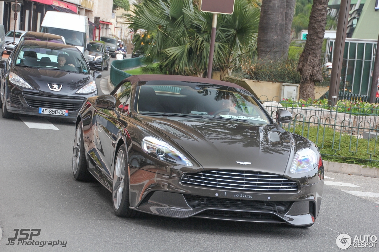 Aston Martin Vanquish Volante