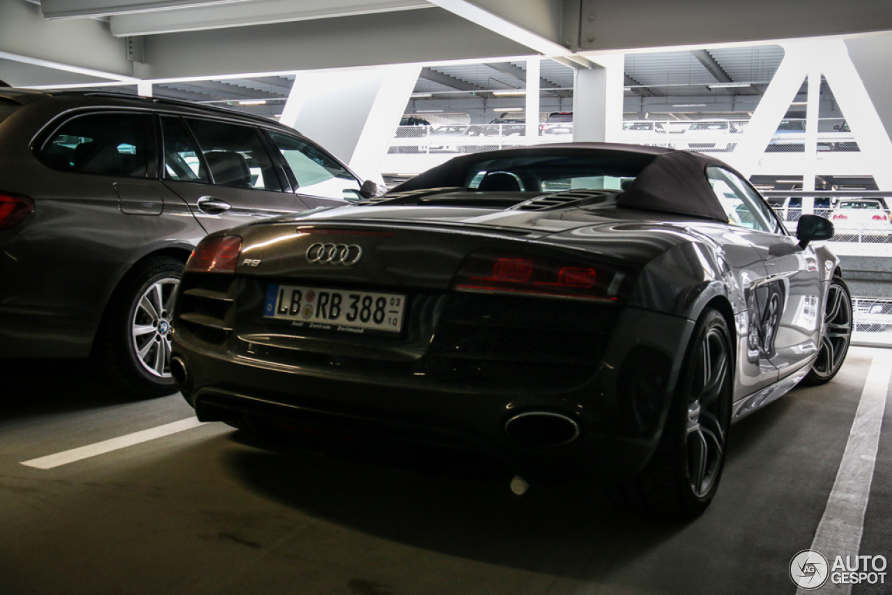 Audi R8 V10 Spyder