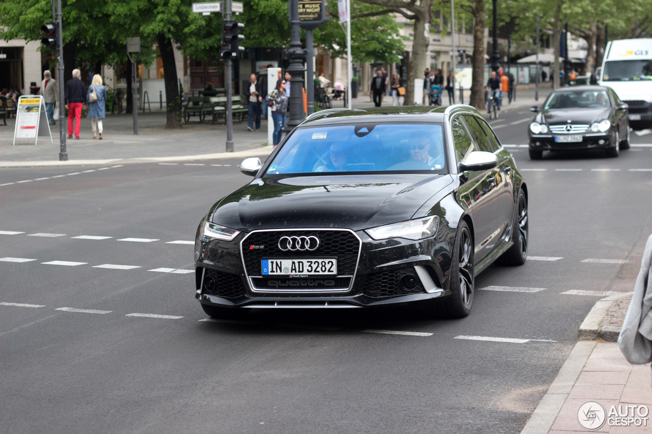 Audi RS6 Avant C7 2015