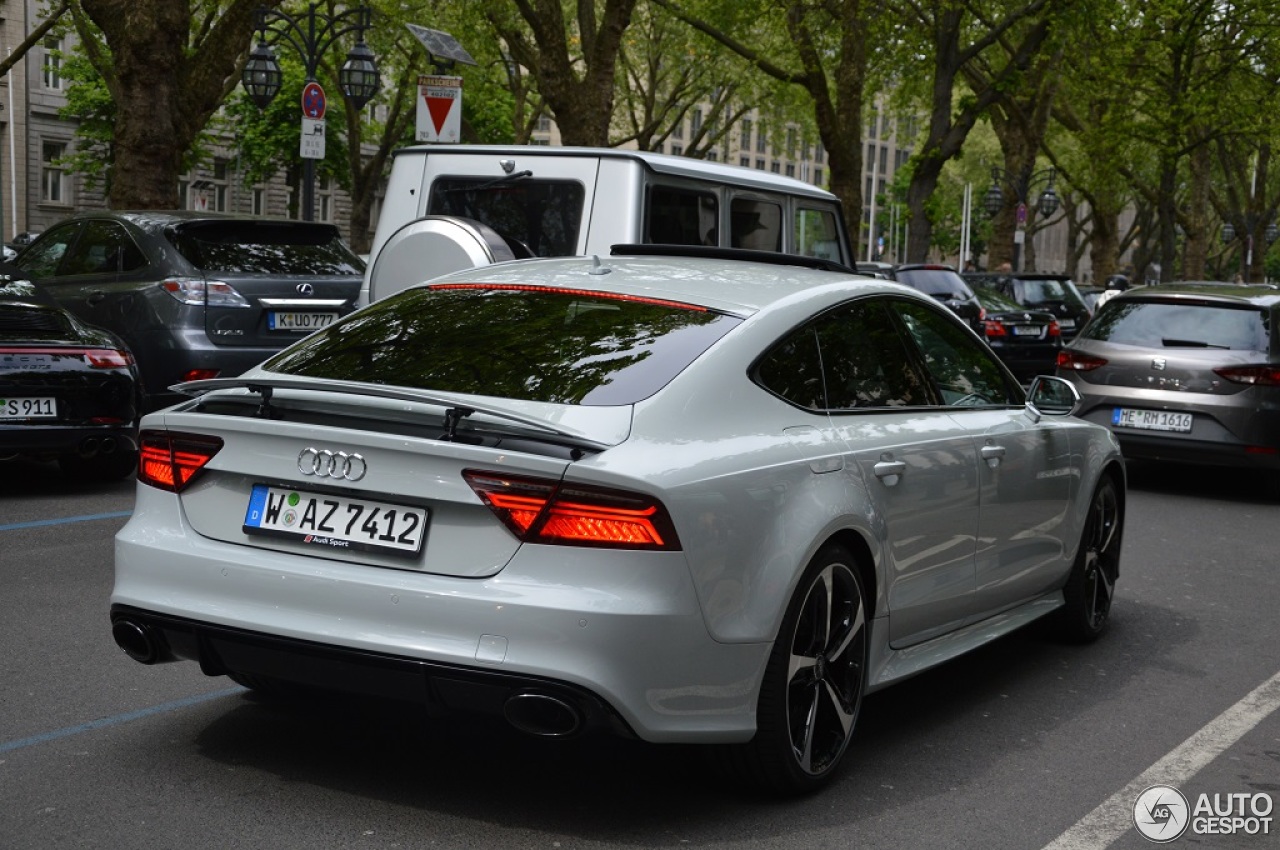 Audi RS7 Sportback 2015