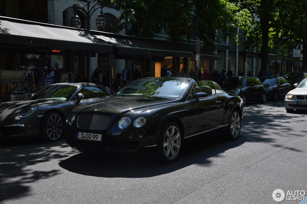 Bentley Continental GTC