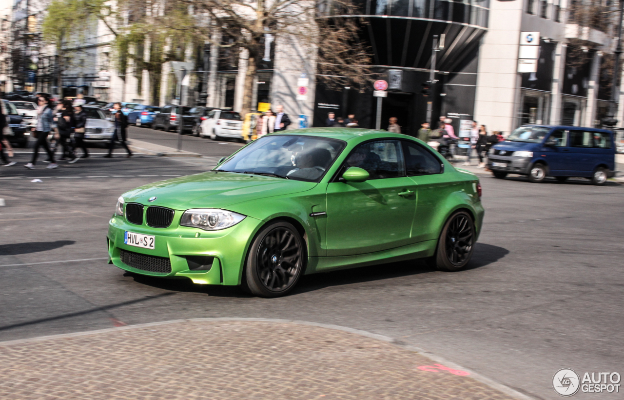 BMW 1 Series M Coupé